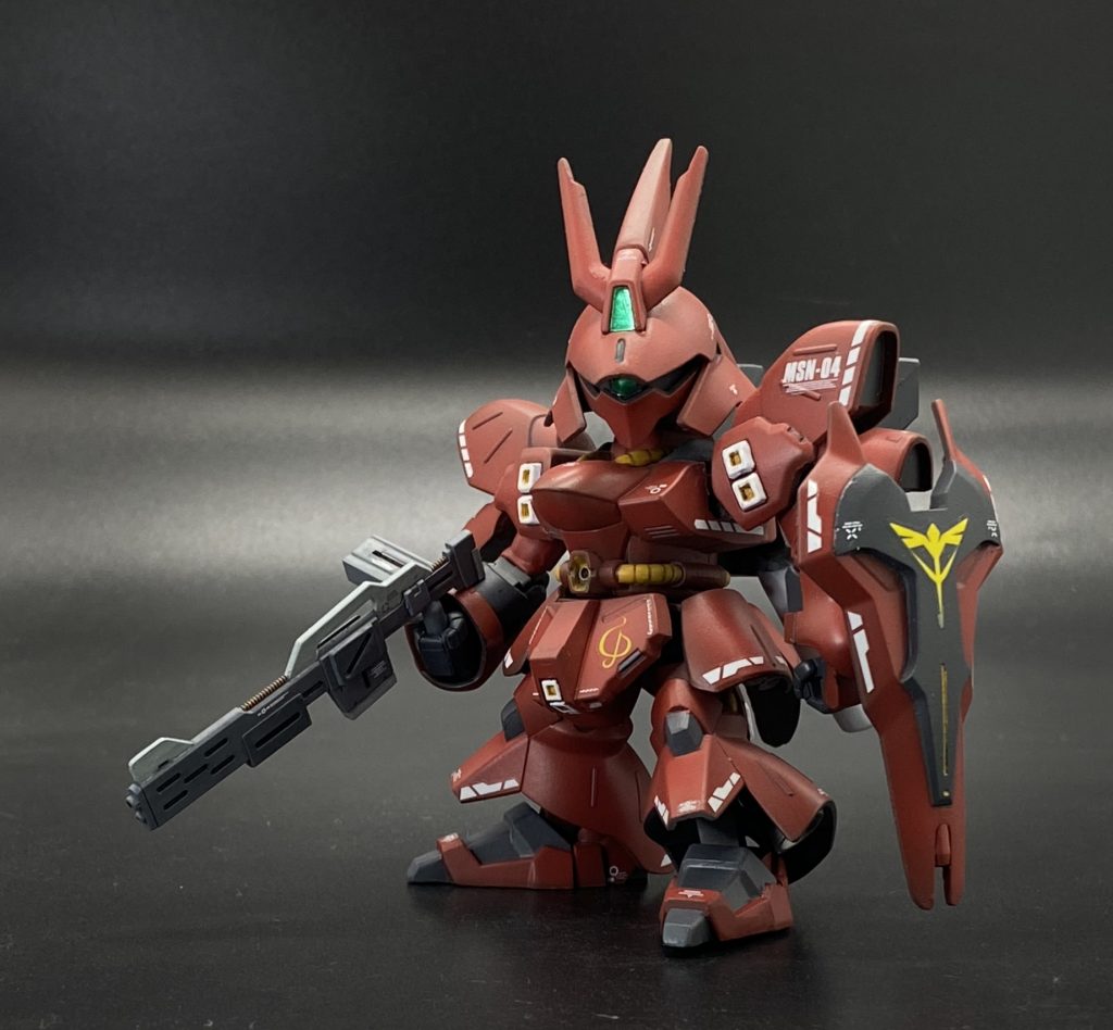 サザビー　SDガンダム　EＸスタンダード–2枚目/制作者：@Kanzaburo