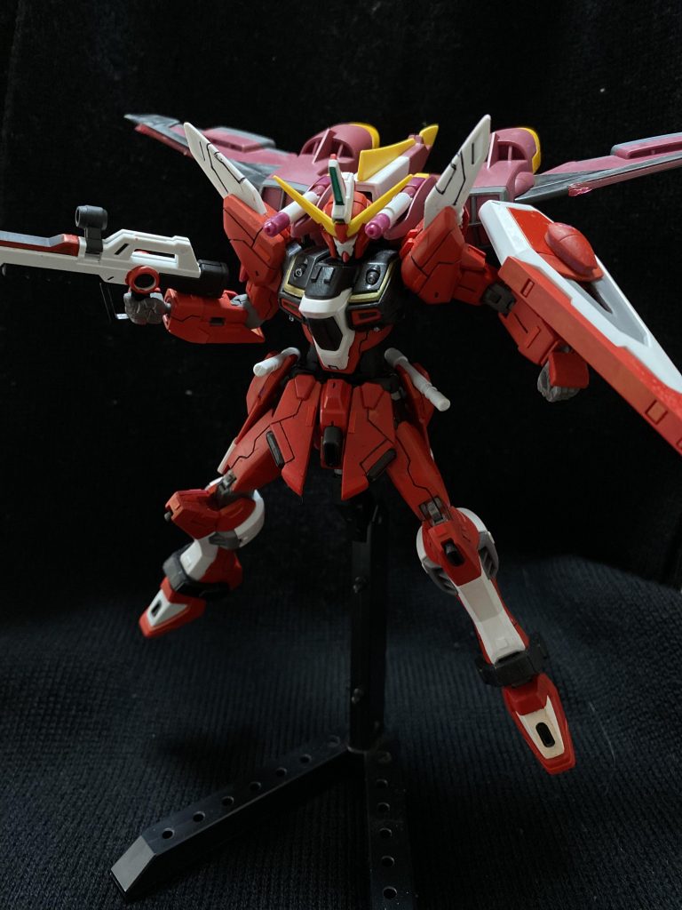 HG インフィニットジャスティス–5枚目/制作者：もこもこ
