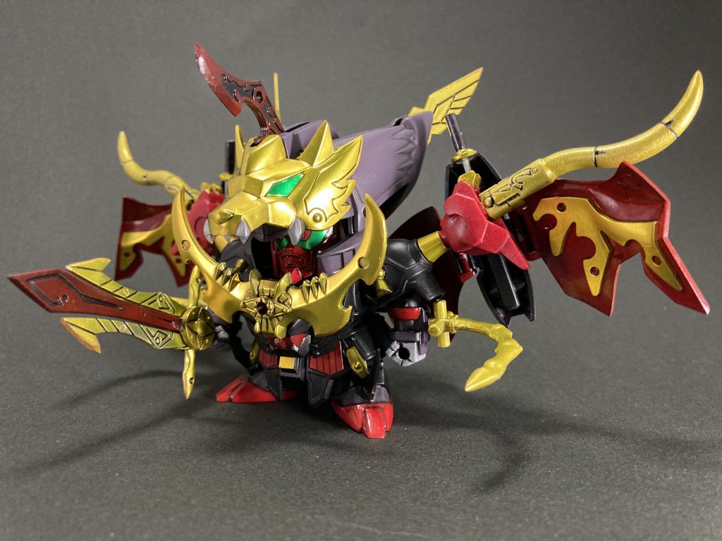 スーパーモード闇獣装の陣👹