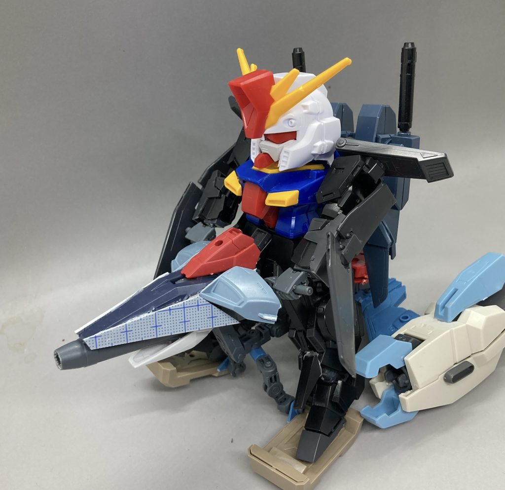 ダブルゼータも載せられるようにつくってます