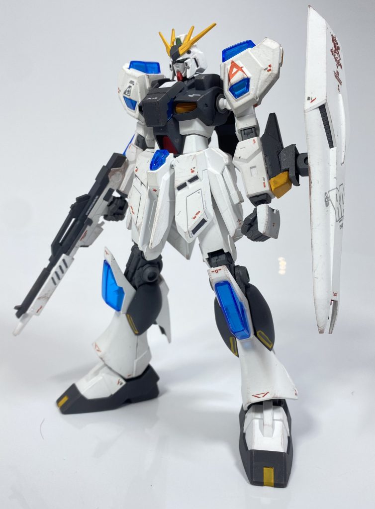 スクランブルνガンダム–2枚目/制作者：まるいるか@Maru_Iruka