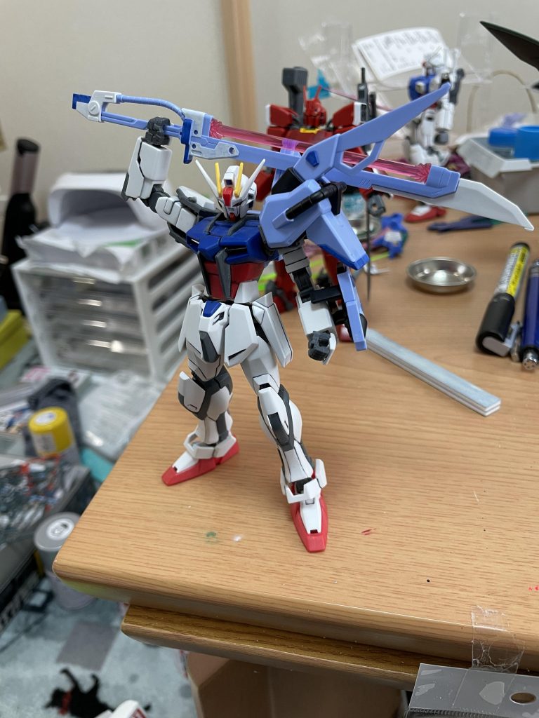 お気に入りのポーズその1