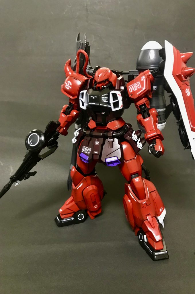 MG ガナーザクウォーリア　ルナマリア機–2枚目/制作者：Ronde