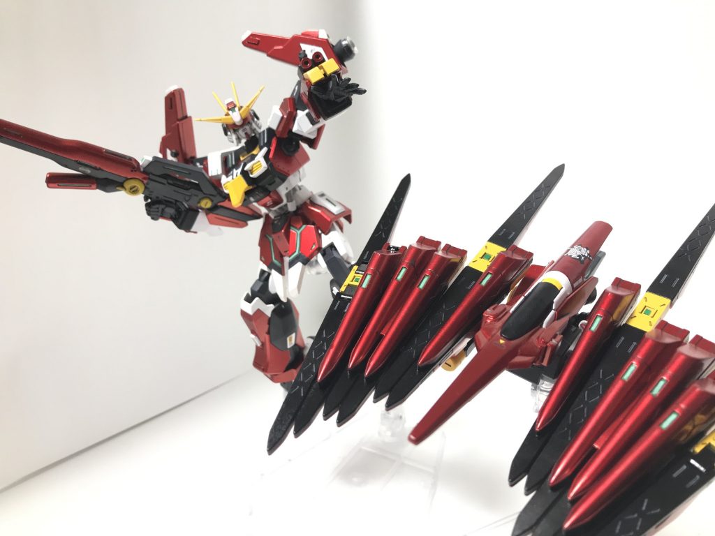 バックパックはサポートユニットとしても機能する