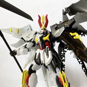 ガンダムナイトメアルシファー ガンダムリヴランスヘブン改造 アイギスc型 パテ職人 さんのガンプラ作品 Gunsta ガンスタ