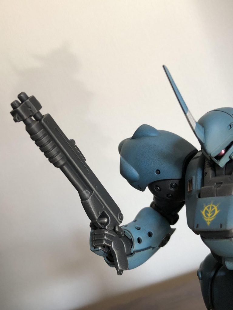 ドライブラシ仕上げのショットガン