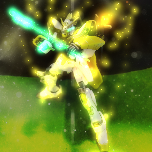 シャイニングガンダムrefine