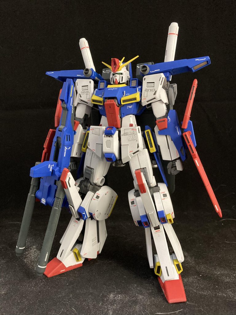 MG Ver. Ka ZZGUNDAM–2枚目/制作者：marion(まあ)