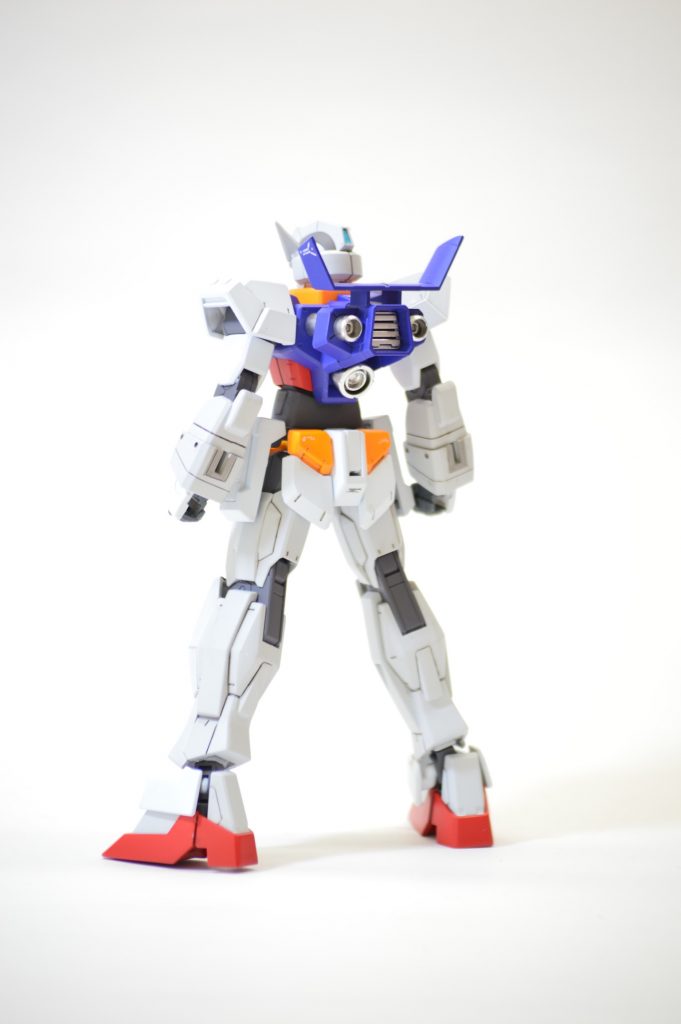 スーパージュラルミンを初めて使用しました。これは素晴らしい….まるで金属のような質感が簡単に手に入りました！