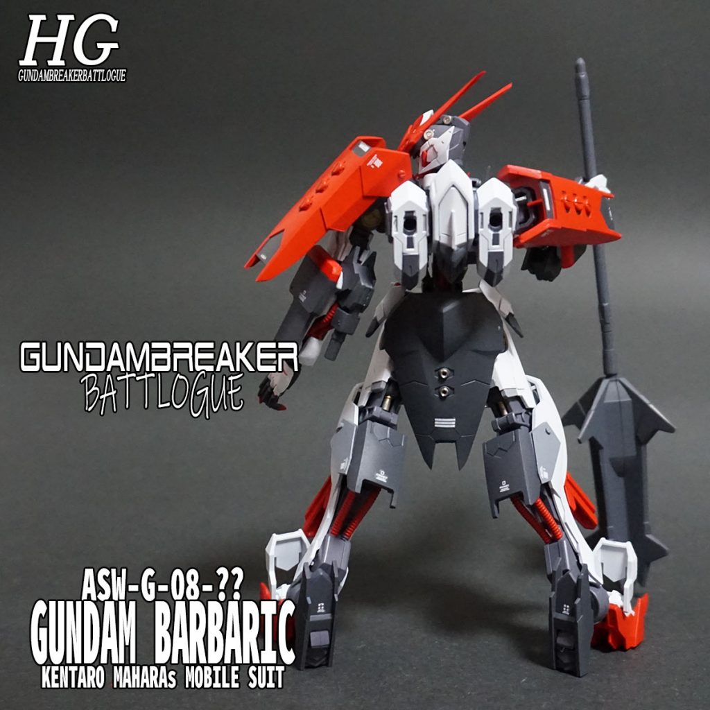 HGGBB ガンダムバルバリック–3枚目/制作者：@Under_NM_Design