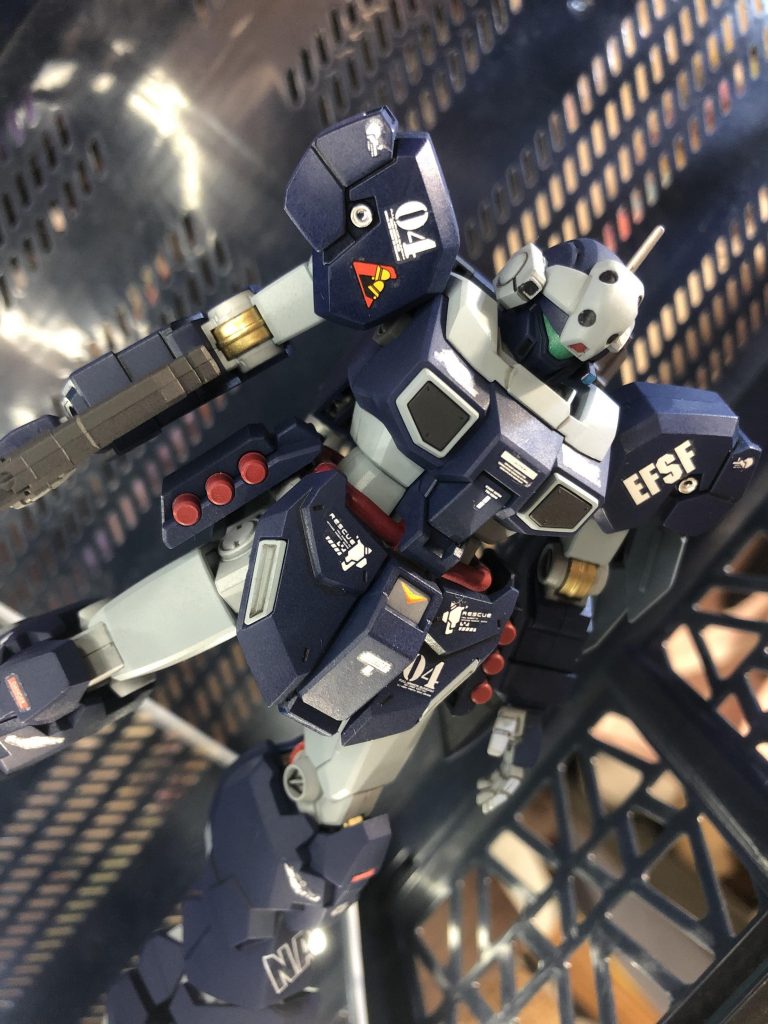 ジェスタ ロンドベル治安維持遊撃部隊–8枚目/制作者：真樹京介