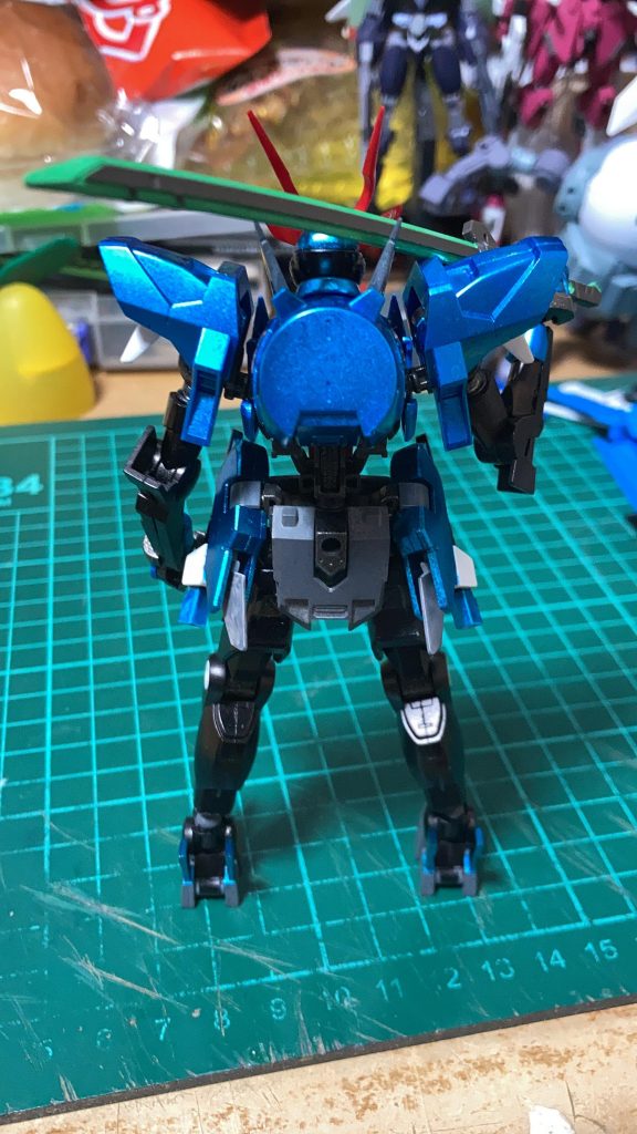 後ろからの写真です( ̄^ ̄)ゞ