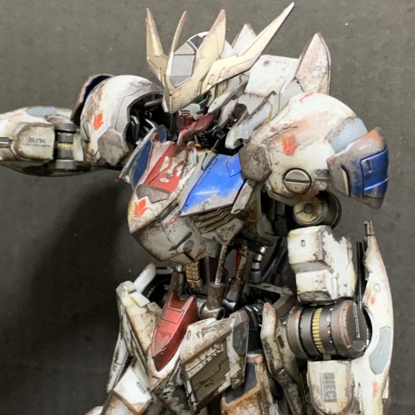 バルバトスルプスレクスウェザリング改造塗装