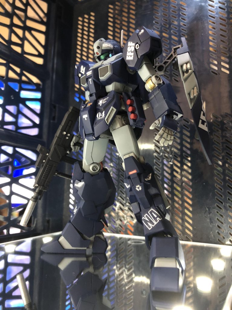 ジェスタ ロンドベル治安維持遊撃部隊–9枚目/制作者：真樹京介