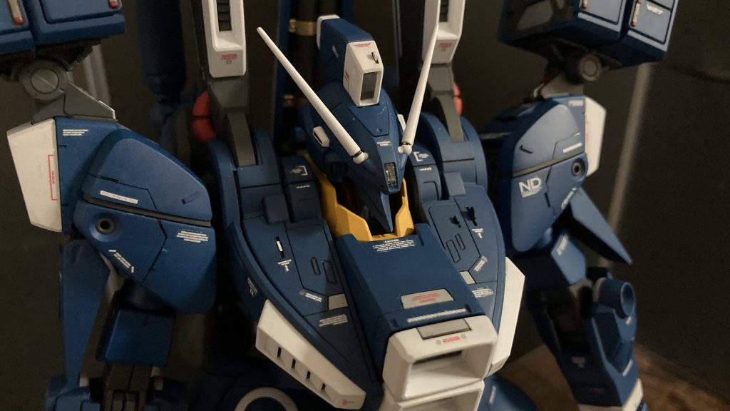 ガンダムMK-V–2枚目/制作者：JINSUBARU