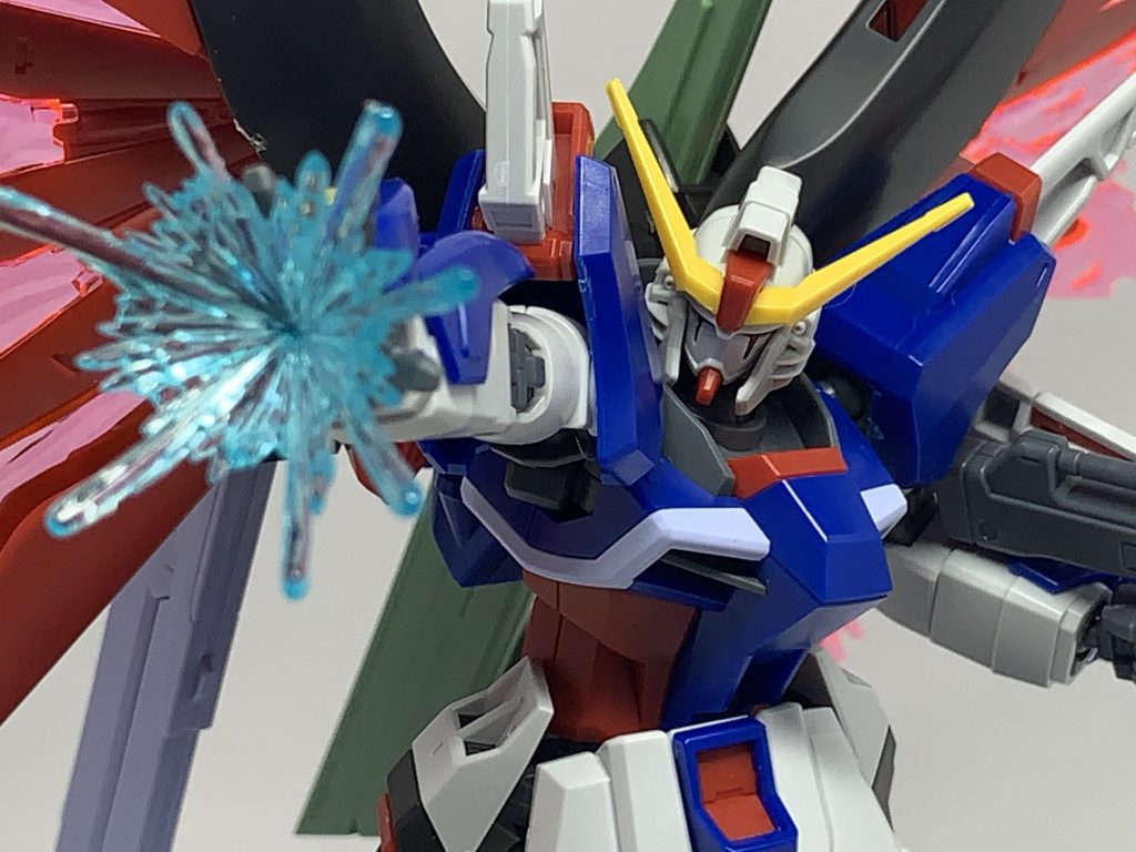 HGCE デスティニーガンダム–7枚目/制作者：神宮寺玲那-Re⑦/ガンプラリハビリ中