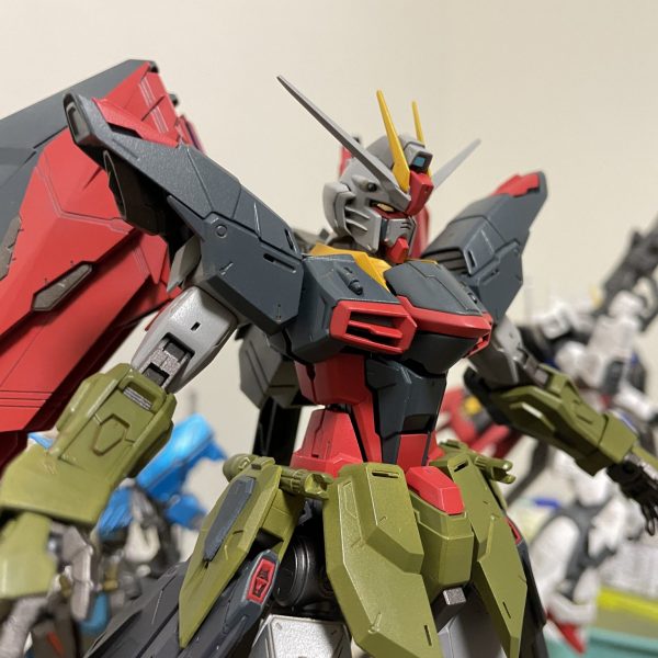 MG 1/100 フリーダムガンダム
