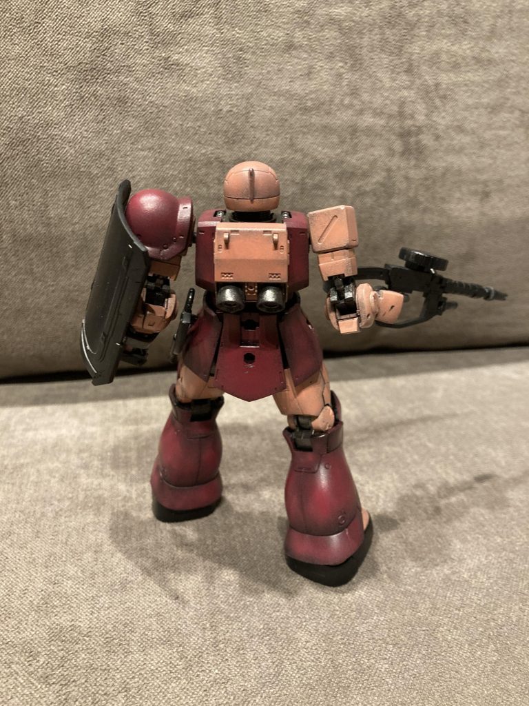 ザク1 シャア専用機–5枚目/制作者：takenocoon