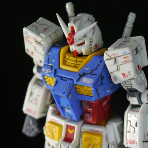 EGガンダム~成形色仕上げ~