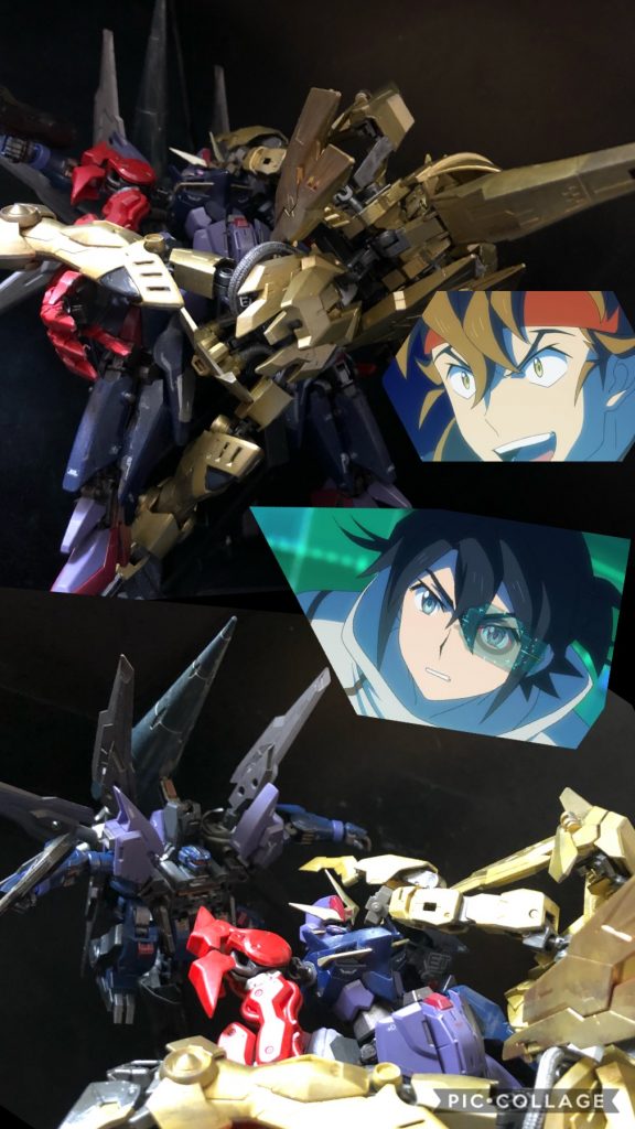 カザミ「今更、遅いぜ!」oyz「行け!D−fa(ディーファ)!!」ヒロト「バックパックが外れた....!?あれは...!」カザミ「そんなもんくらいで、簡単に離したりしないぜ!」ヒロト「カザミ!今すぐゼルトザームから離れろ!」カザミ「....何!?バックパックが......変形した!?」