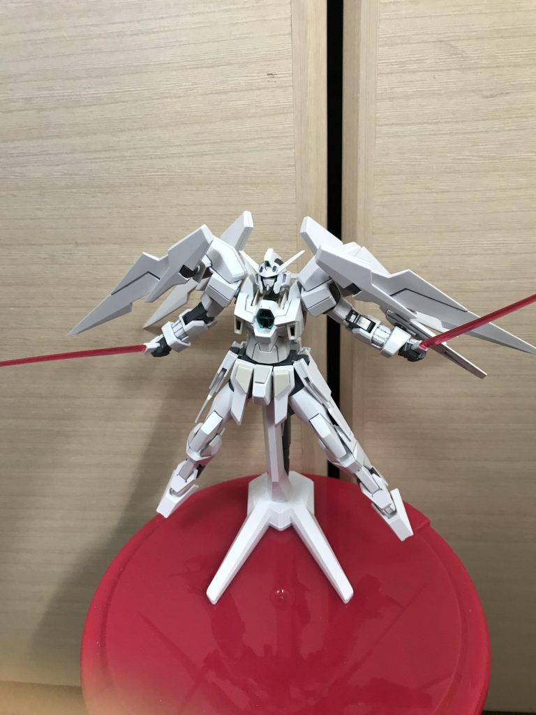 ビームサーベル二本持ち