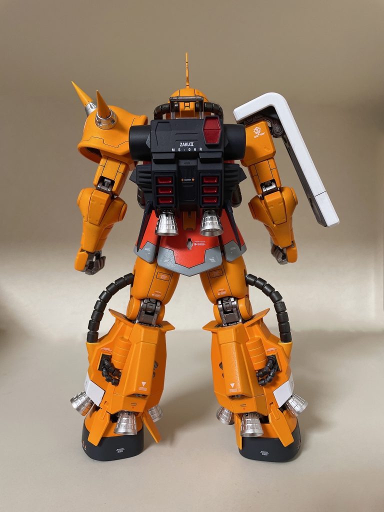 【MG】MS-06R-1A ザクII–5枚目/制作者：takup01