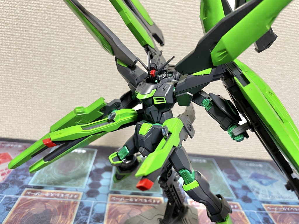 ストフリのクスィフィアスレール砲です。ストフリのビームライフルのカバーを取り付けてあります。