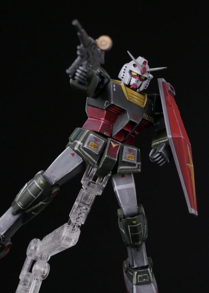 というわけと今回は過去作のリアルタイプガンダムでした。まだアップしていない過去作や新作をアップひついきますのでフォローのほど、よろしくお願いします