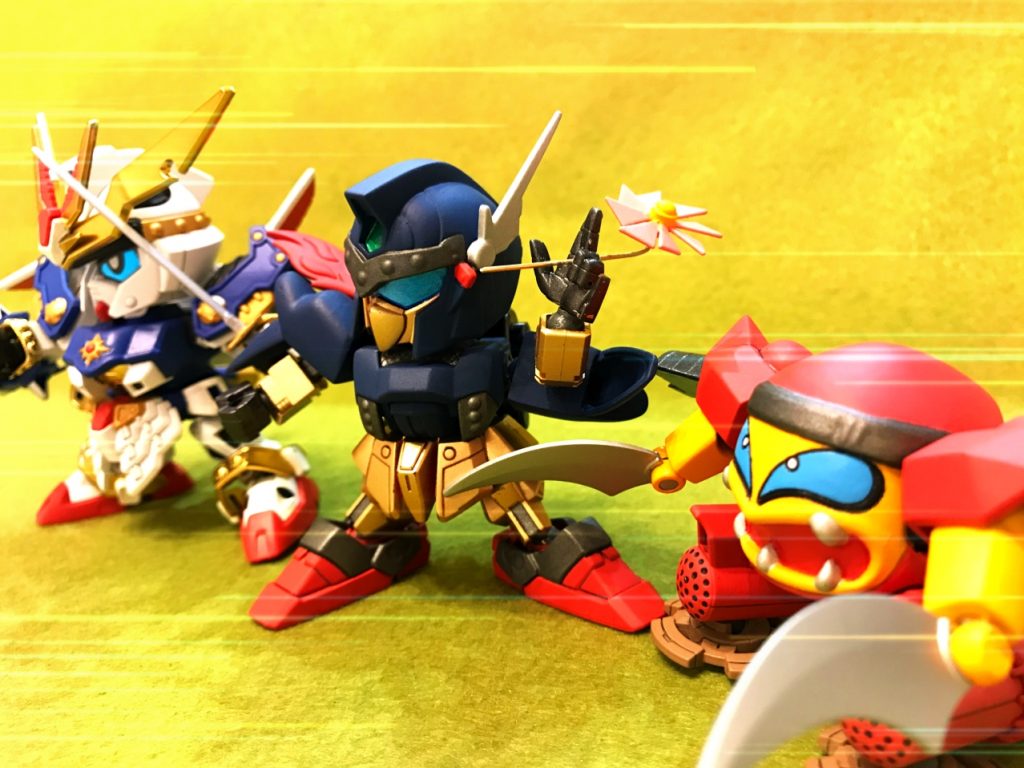 風車の百式とうっかりザクレロ–4枚目/制作者:ロンロン(烈帝城築城中)