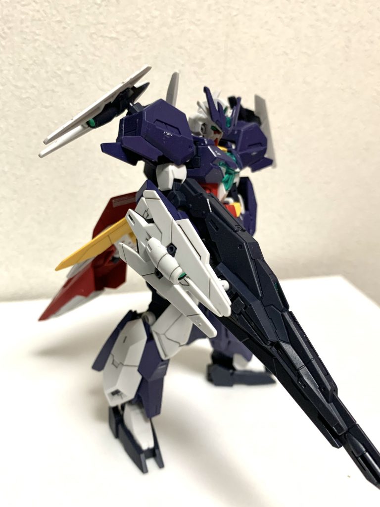 ユーラヴェンガンダム–4枚目/制作者：murasaki