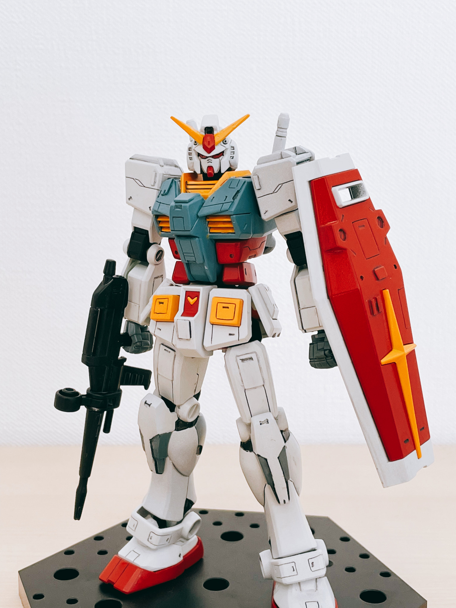 45歳初ガンプラ Eg Rx 78 2機目行きます Motherlake Jpさんのガンプラ作品 Gunsta ガンスタ