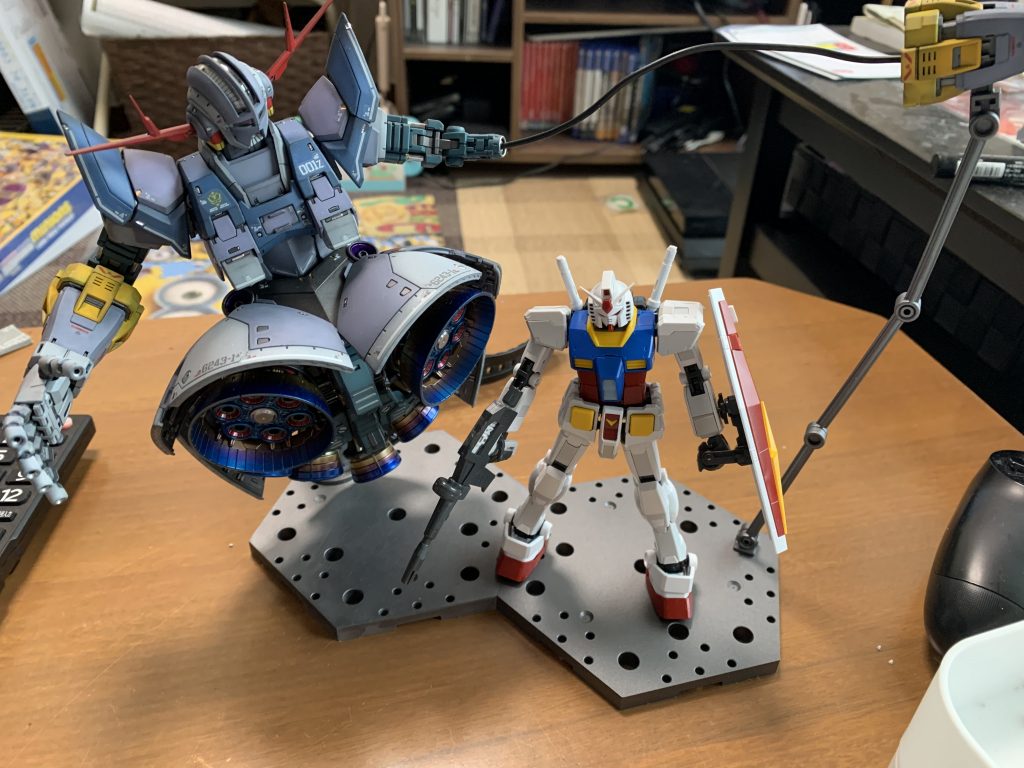 素組よりもカッコ良くなったかな？と思います。