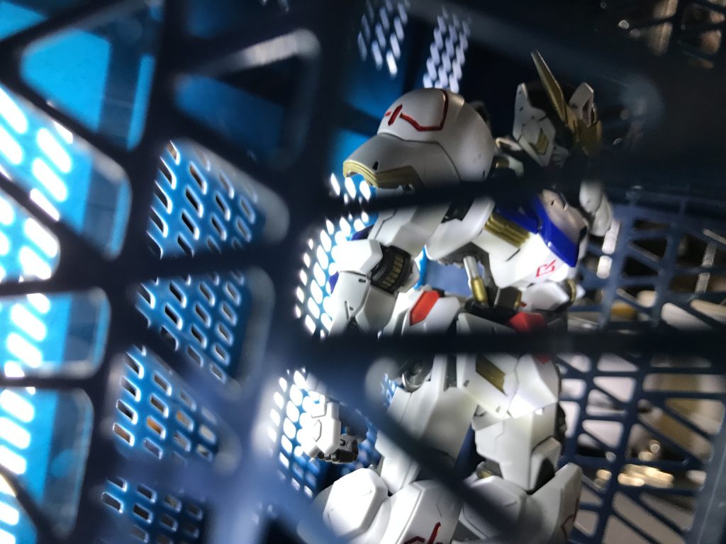 HG ガンダムバルバトス–4枚目/制作者：ガンプラ大好き高橋さん