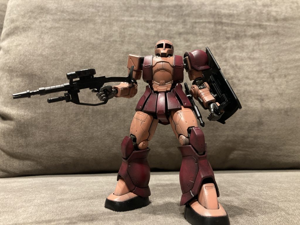 ザク1 シャア専用機–2枚目/制作者：takenocoon