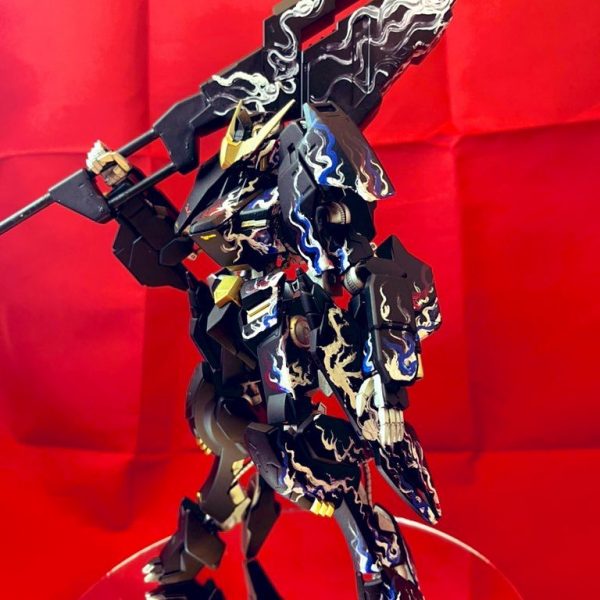 新曲公開記念制作フルメカニクス バルバトス第６形態全塗装”バルバトスKEMURI”