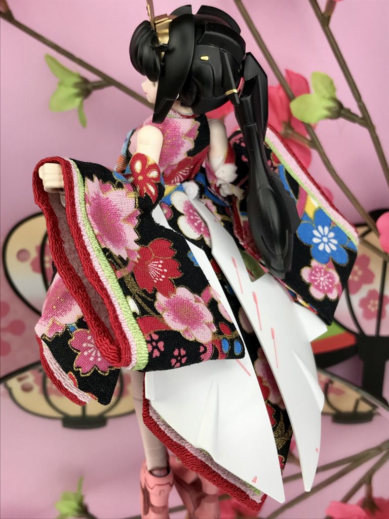 ひなサラ 自作十二単–9枚目/制作者:mkoku