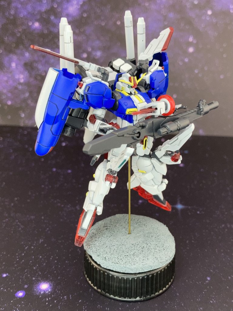 ガンダムアーティファクト Ex-sガンダム–5枚目/制作者：monmo