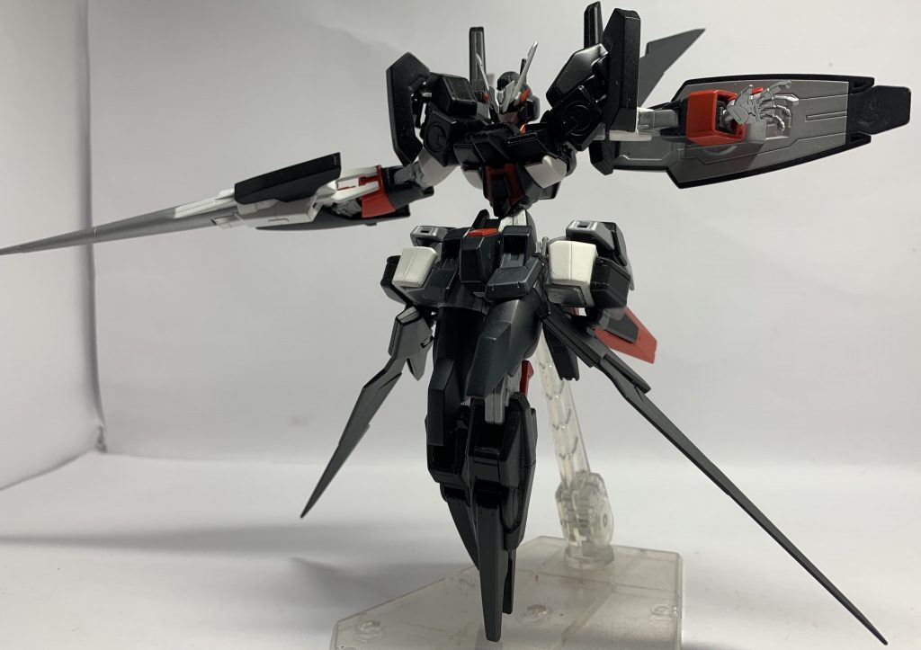 ガンダムブラックランサー–4枚目/制作者:神宮寺玲那-Re⑦/ガンプラリハビリ中