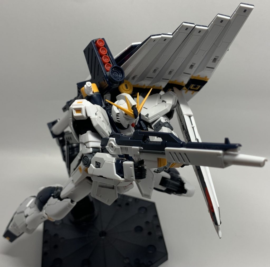RG RX-93 νガンダム–7枚目/制作者：神宮寺玲那-Re⑦/ガンプラリハビリ中