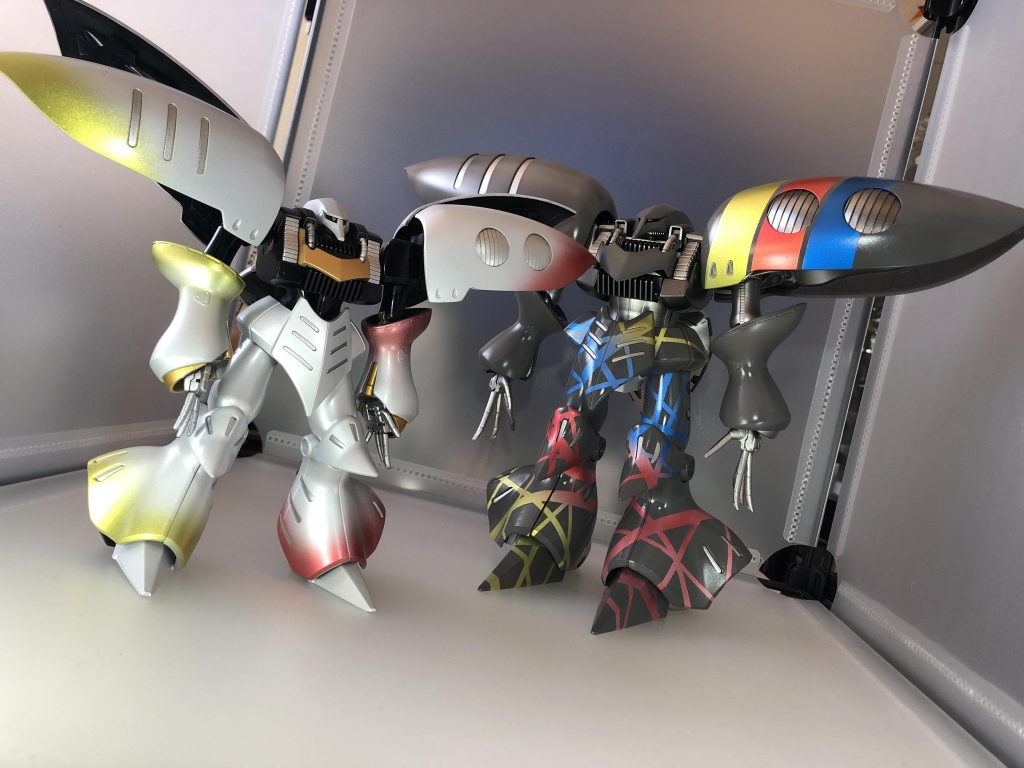 MGキュベレイMk-Ⅱ–3枚目/制作者：wakamaru