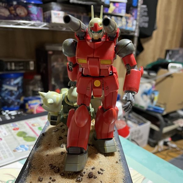 ガンキャノン　アムロ搭乗時