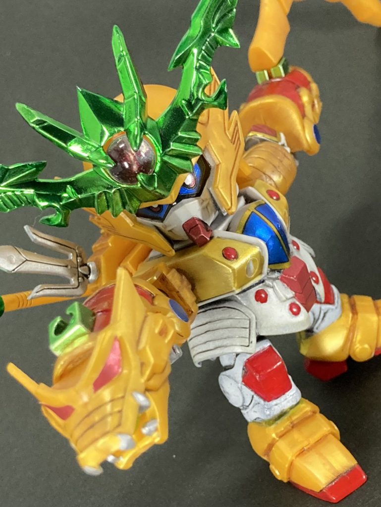 超龍拳法奥義 超龍の構え