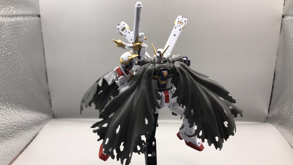 RG クロスボーンガンダムX1　成形色仕上げ–3枚目/制作者：b.sugar
