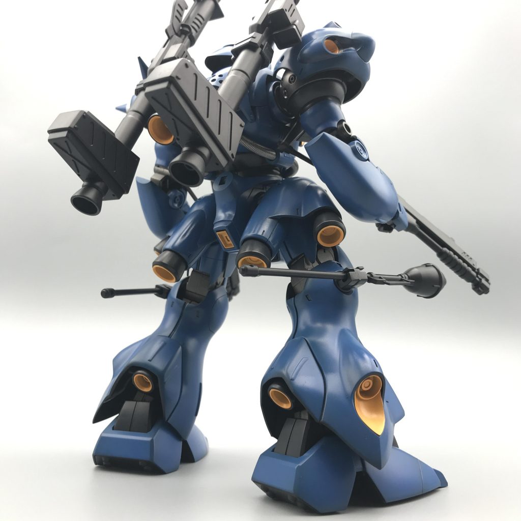 背面から見た際のバーニアが良いですね