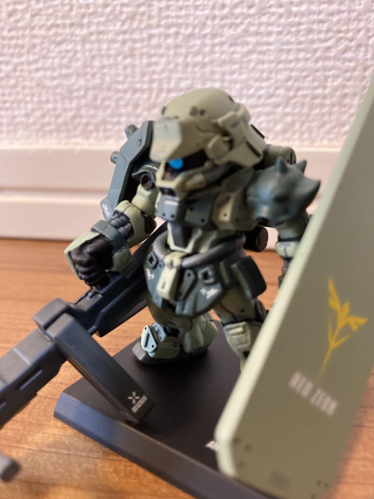 ギラドーガ（ガンダムコンバージ）–2枚目/制作者：@kotetsu_mikami