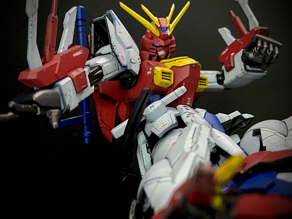 ブレイジングガンダム–7枚目/制作者：ensign_yashima