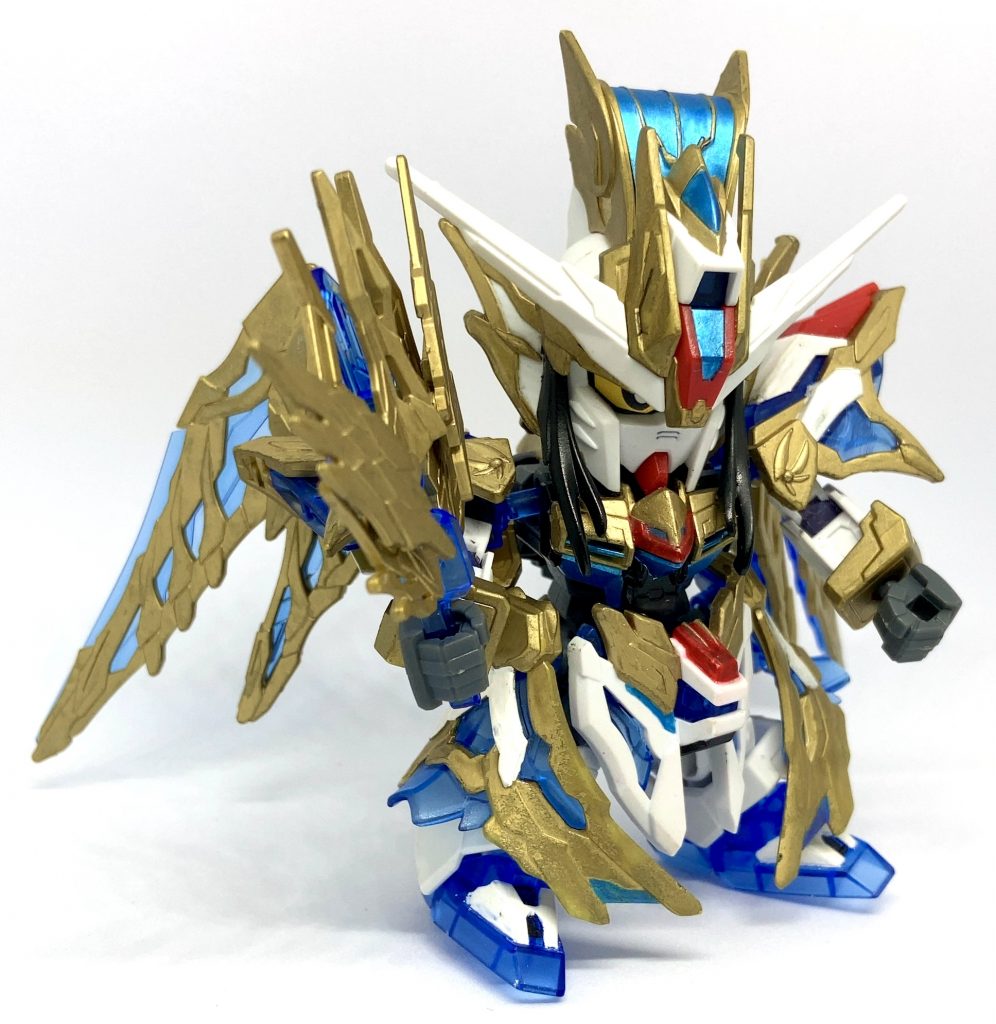 諸葛亮フリーダムガンダム–2枚目/制作者：こた