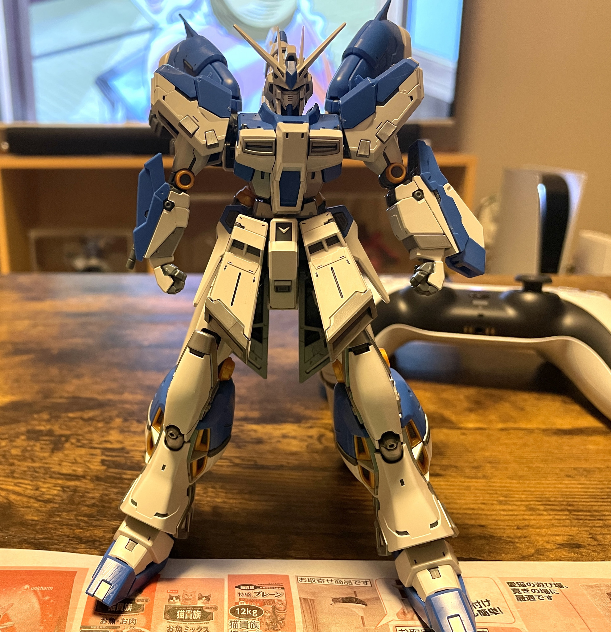 RG Hi-νガンダム（無塗装・ウェザリング）｜カテジナさんさんのガンプラ作品｜GUNSTA（ガンスタ）