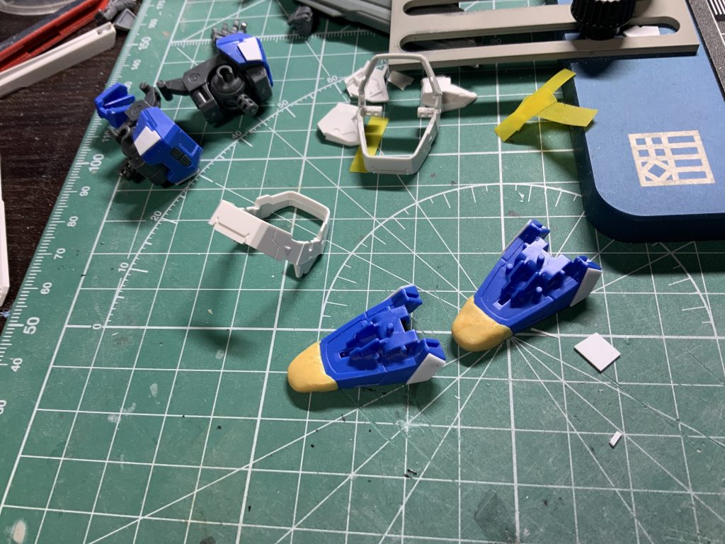 苦手でほとんどやらないエポパテプレイ