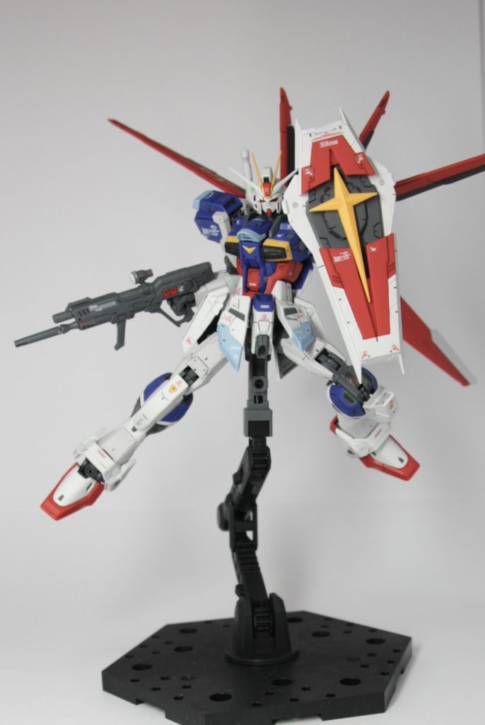 ドッキング後、こんなポーズもあったよーな気がします。